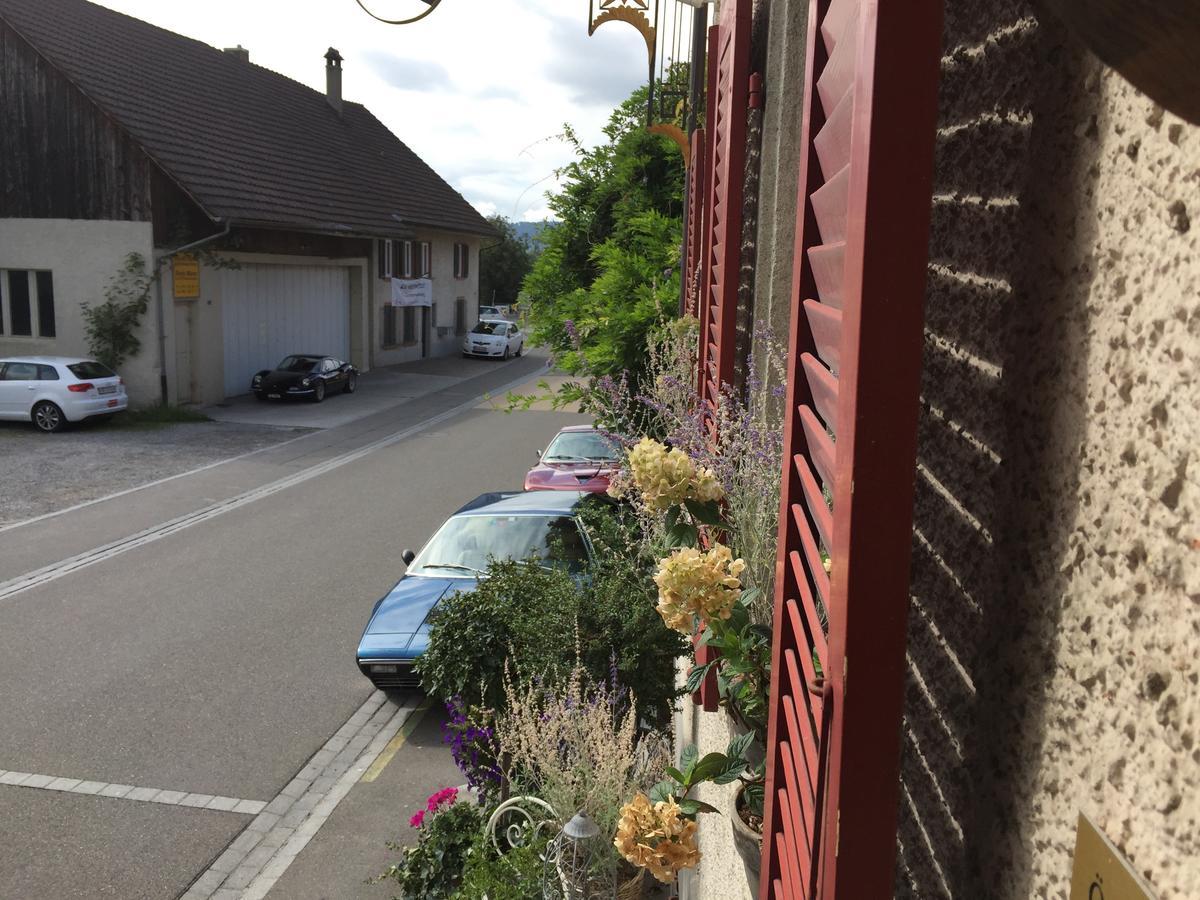 Gasthof Zum Baeren Birmenstorf Gmbh Eksteriør bilde